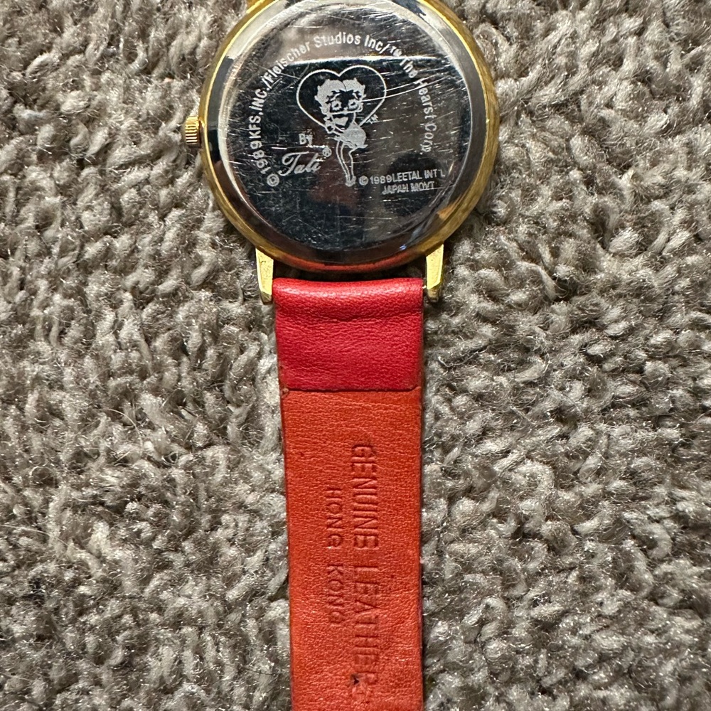 Betty Boop Watch - Picture 2 of 3